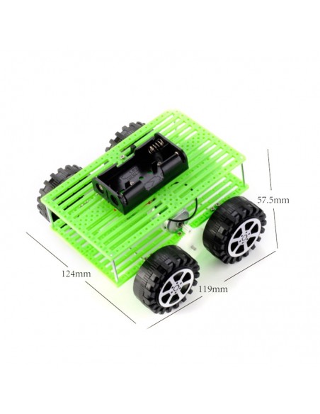 DIY Four-wheel Car Model