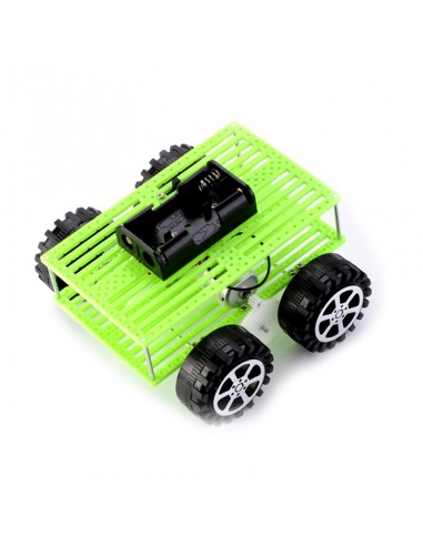 DIY Four-wheel Car Model