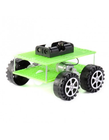 DIY Four-wheel Car Model