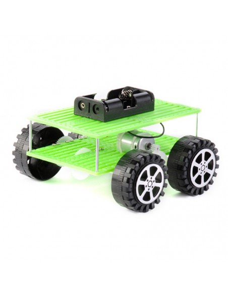 DIY Four-wheel Car Model