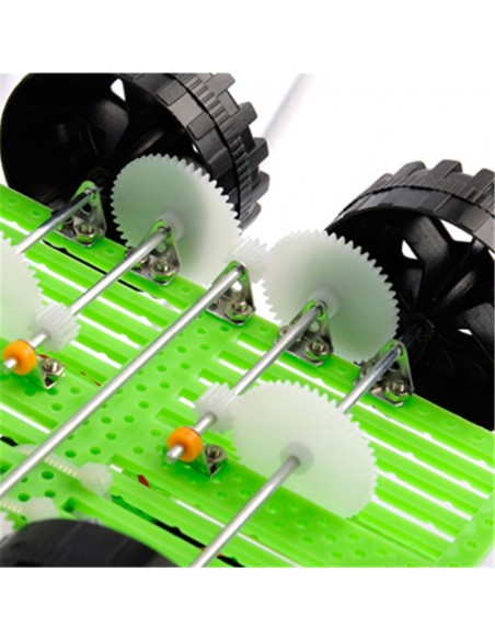 DIY Four-wheel Car Model