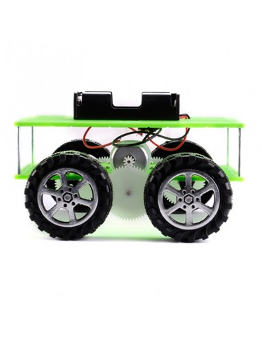 DIY Four-wheel Car Model