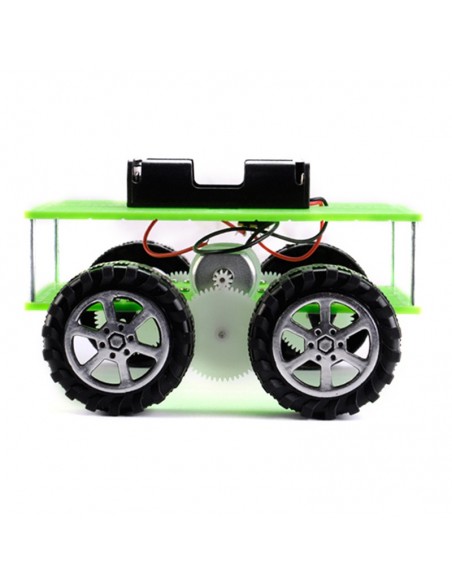 DIY Four-wheel Car Model