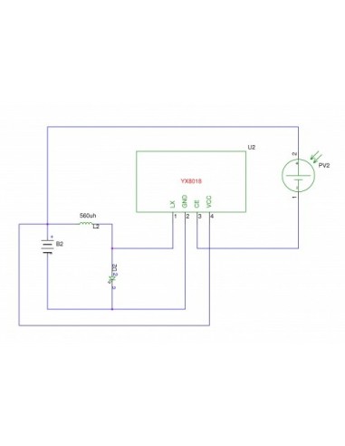Solar Driver IC YX8018