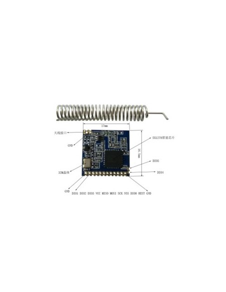 433MHz LoRa SX1278 long range RF wireless module