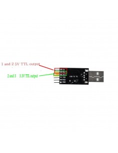 USB To TTL 6Pin CH340G Converter 2