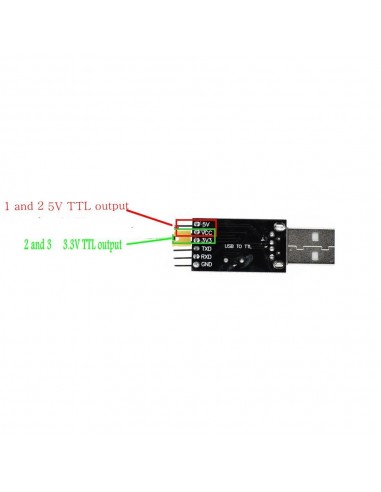 USB To TTL 6Pin CH340G Converter