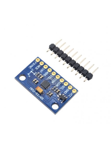 MPU-9250 Žiroskops+Akselerometru+Magnetometru