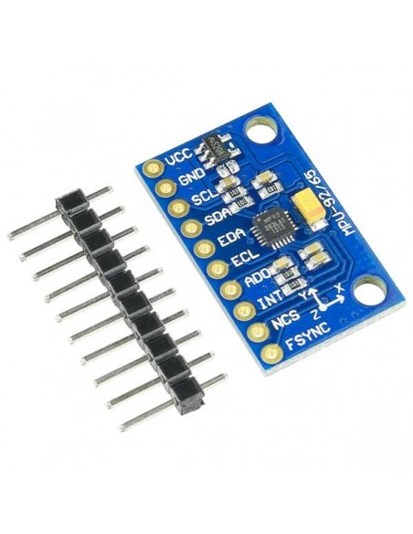MPU-9250 Žiroskops+Akselerometru+Magnetometru