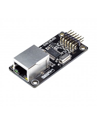 Ethernet Module - ENC28J60, Power In 3.3V/5V