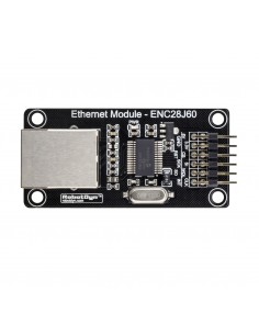 Ethernet Module - ENC28J60, Power In 3.3V/5V 2