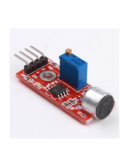 High Sensitivity Sound Microphone Sensor Detection Module For Arduino