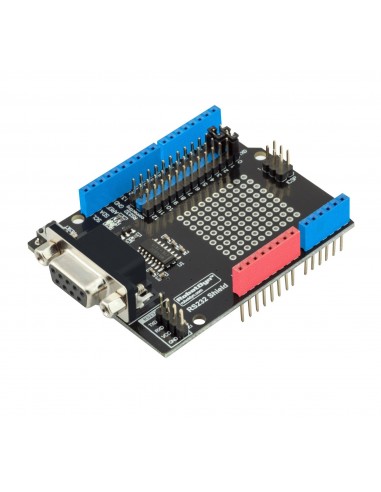 RS232 Shield for Arduino
