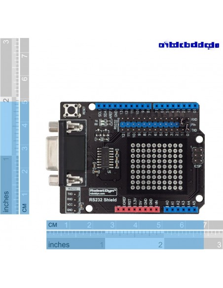 RS232 Shield for Arduino