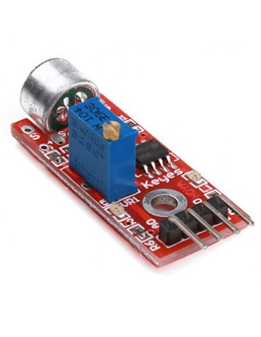 Микрофон (сенсор звука) для Arduino