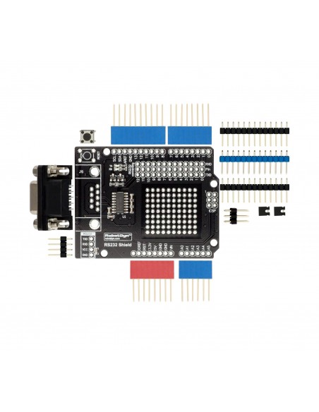 RS232 Shield for Arduino