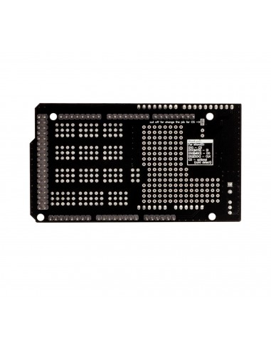Sensor Shield for Arduino Mega 2560, with SD-card logger