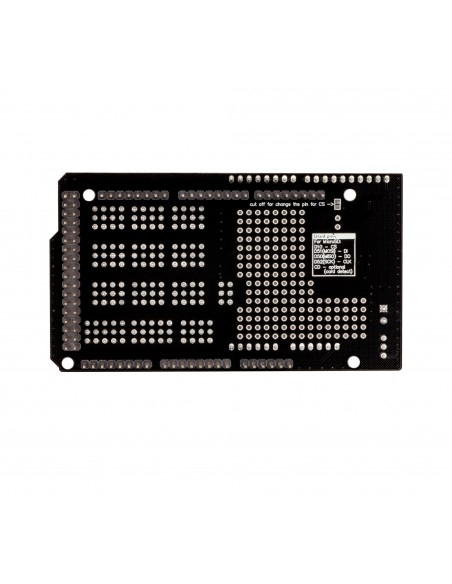 Sensor Shield for Arduino Mega 2560, with SD-card logger