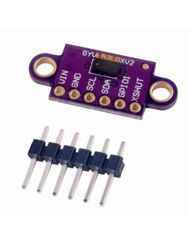 VL53L0X Time-of-Flight (ToF) Laser Ranging Sensor