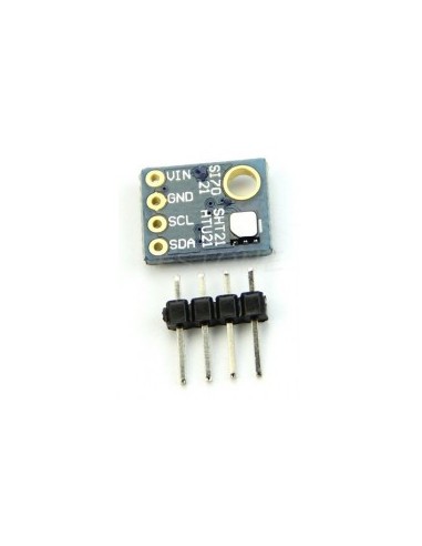 Temperature and Humidity Sensor with I2C Si7021 10*12mm