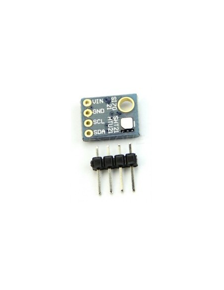 Temperature and Humidity Sensor with I2C Si7021 10*12mm