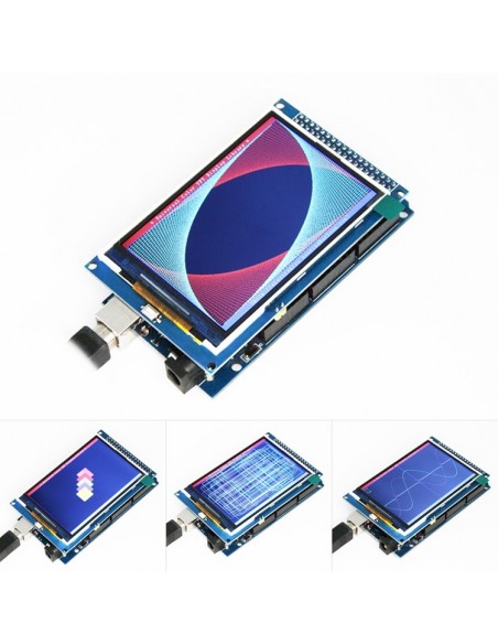 3.5" TFT LCD 320X480 for MEGA 2560 R3