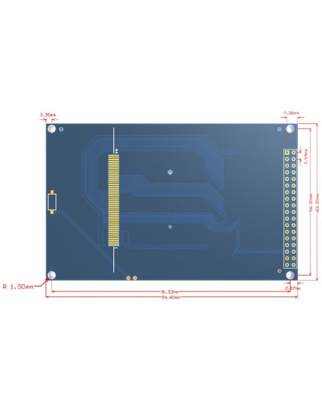 3.5" TFT LCD 320X480 for MEGA 2560 R3