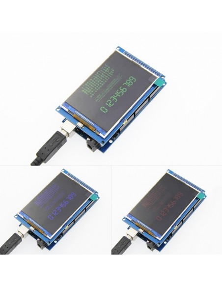 3.5" TFT LCD 320X480 for MEGA 2560 R3