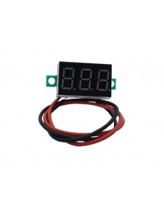 Digital voltmeter DC 2.7V-32V 2