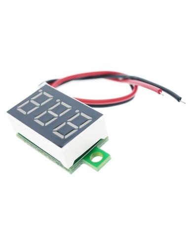 Digital voltmeter DC 2.7V-32V