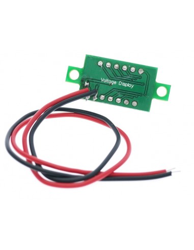 Digital voltmeter DC 2.7V-32V