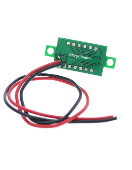 Digital voltmeter DC 2.7V-32V