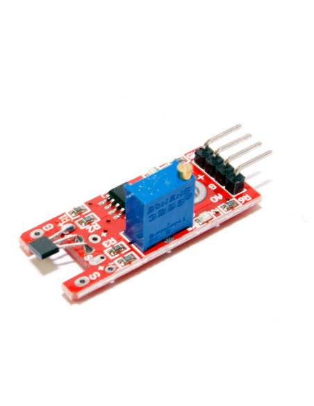 Hall sensors (magnētiskā)