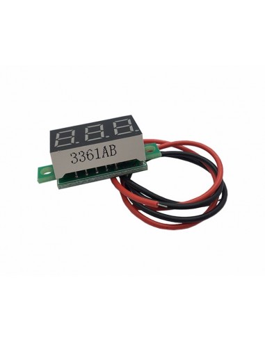 Digital voltmeter DC 2.7V-32V