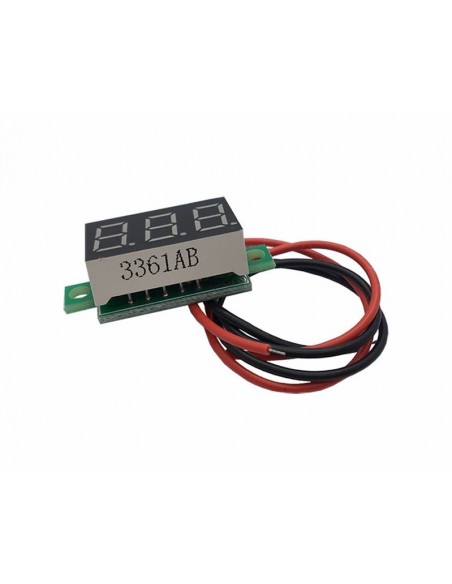 Digital voltmeter DC 2.7V-32V
