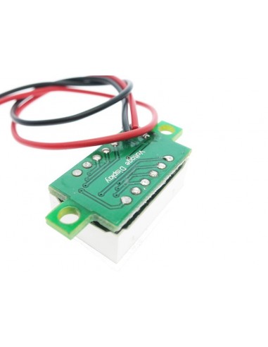 Digital voltmeter DC 2.7V-32V