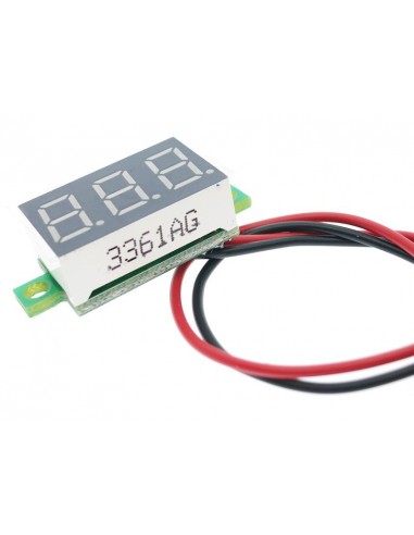 Digital voltmeter DC 2.7V-32V