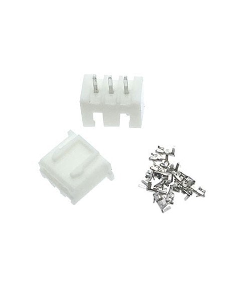 3 Pin Header Connector 2.54mm XH2P