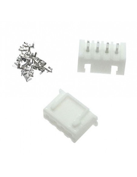 4 Pin Header Connector 2.54mm XH2P