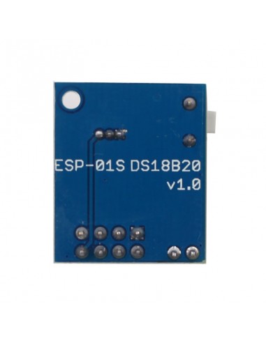 DS18B20 Temperature Sensor Module with ESP-01 interface