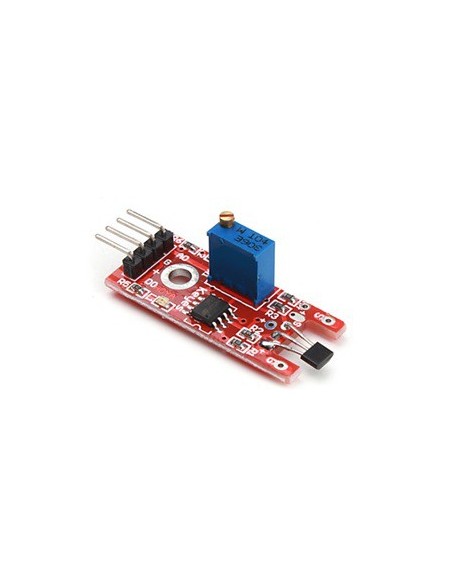 Hall sensors (magnētiskā)