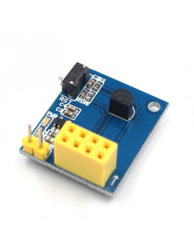 DS18B20 Temperature Sensor Module with ESP-01 interface