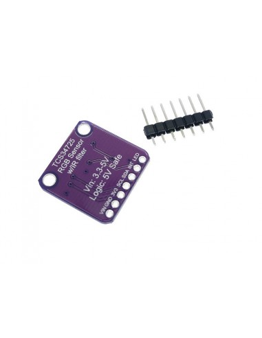 TCS34725 Color Sensor RGB