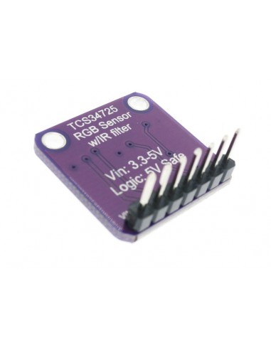 TCS34725 Color Sensor RGB