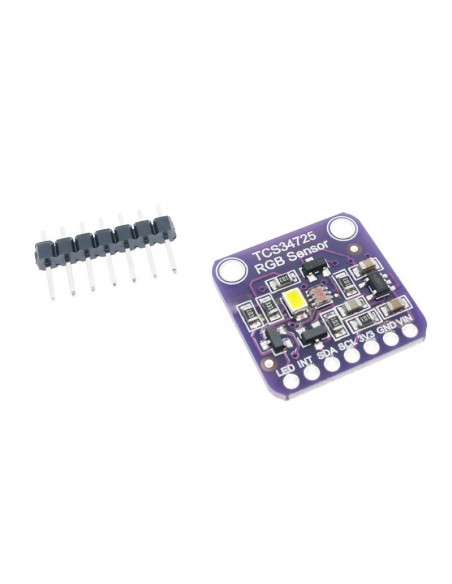 TCS34725 Color Sensor RGB