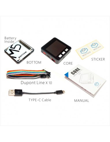 M5Stack ESP32 Black Basic Core Development Kit