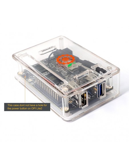 Orange PI Lite ABS Transparent Case