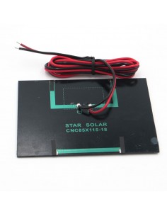 Solar Panel 12V 1.5W 2
