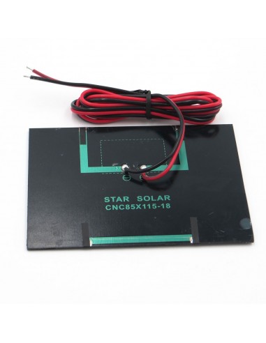 Solar Panel 12V 1.5W