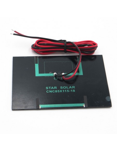 Solar Panel 12V 1.5W